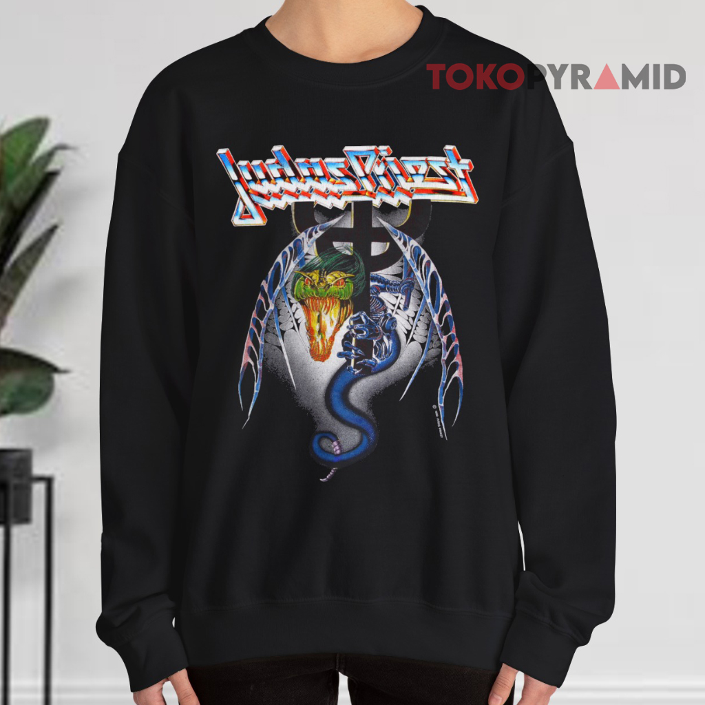Vintage 1990 Judas Priest Painkiller Tour Sweatshirt Vintage 1990 Judas Priest Painkiller Tour Sweatshirt