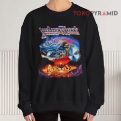 Vintage 1990 Judas Priest Painkiller Tour Sweatshirt