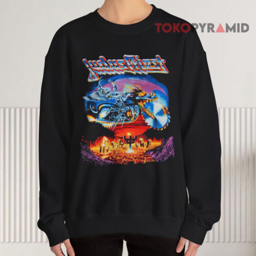Vintage 1990 Judas Priest Painkiller Tour Sweatshirt