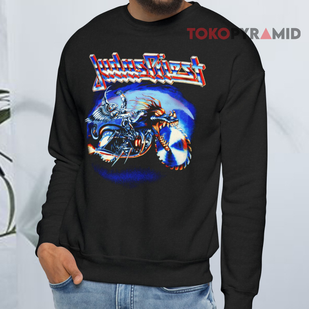 Vintage 1990 Judas Priest Painkiller Tour Sweatshirt Vintage 1990 Judas Priest Painkiller Tour Sweatshirt