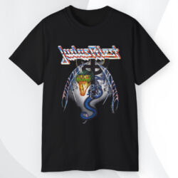 Vintage 1990 Judas Priest Painkiller Tour T shirt