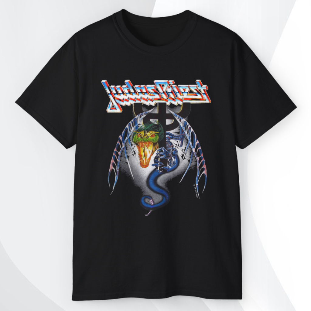 Vintage 1990 Judas Priest Painkiller Tour T shirt Vintage 1990 Judas Priest Painkiller Tour T shirt