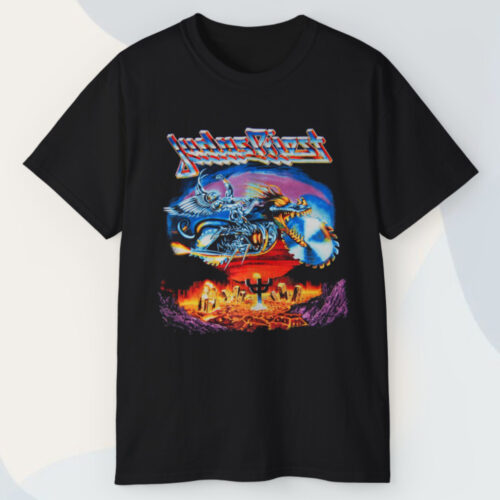 Vintage 1990 Judas Priest Painkiller Tour T shirt