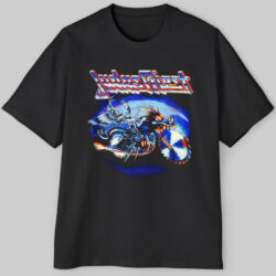 Vintage 1990 Judas Priest Painkiller Tour T shirt