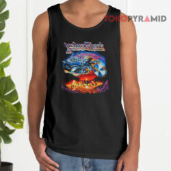 Vintage 1990 Judas Priest Painkiller Tour Tank Top