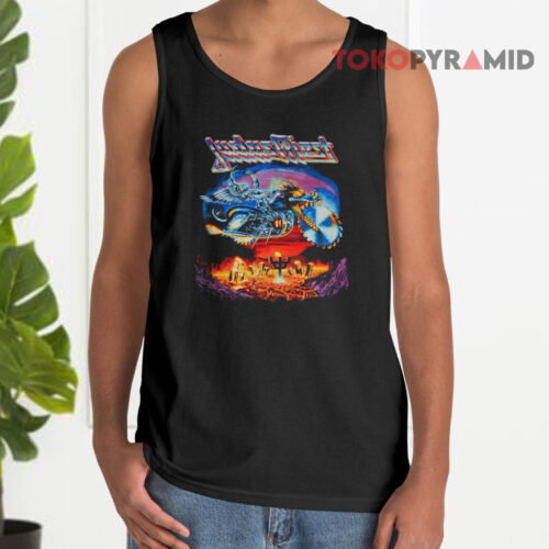 Vintage 1990 Judas Priest Painkiller Tour Tank Top