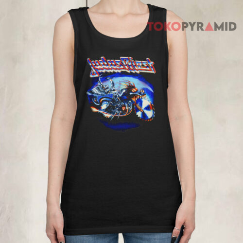 Vintage 1990 Judas Priest Painkiller Tour Tank Top Vintage 1990 Judas Priest Painkiller Tour Tank Top