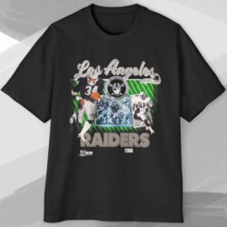 Vintage 1990 La Raiders Bo Jackson Tim Brown Salem T shirt