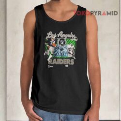 Vintage 1990 La Raiders Bo Jackson Tim Brown Salem Tank Top