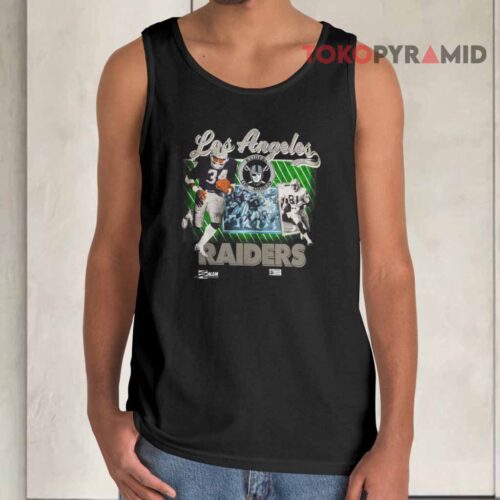 Vintage 1990 La Raiders Bo Jackson Tim Brown Salem Tank Top