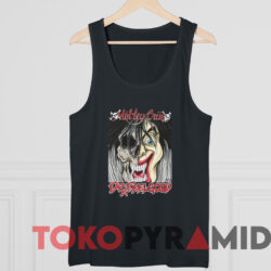 Vintage 1990 Motley Crue Dr. Feelgood Double-sided T-shirt 4 Vintage 1990 Motley Crue Dr Feelgood Double Sided T shirt Black TankTop