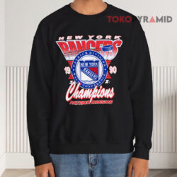 Vintage 1990 New York Rangers Patrick Division Champions Shirt 3 Vintage 1990 New York Rangers Patrick Division Champions Sweatshirt