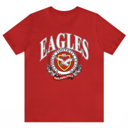 Vintage 1990 Philadelphia Eagles NFL Nutmeg T-shirt 5 Vintage 1990 Philadelphia Eagles Nfl Nutmeg T shirt