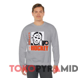 Vintage 1990 Philadelphia Flyers NHL Hockey T-Shirt 3 Vintage 1990 Philadelphia Flyers Nhl Hockey T shirt Grey Sweatshirt