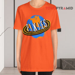 Vintage 1990 Pixies Bossanova Shirt 4 Vintage 1990 Pixies Bossanova Orange T shirt