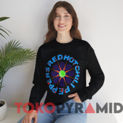 Vintage 1990 Red Hot Chili Peppers Sperm Logo T-shirt 2 Vintage 1990 Red Hot Chili Peppers Sperm Logo T shirt Black Sweatshirt