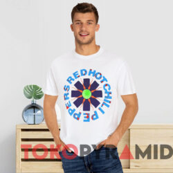 Vintage 1990 Red Hot Chili Peppers Sperm Logo T shirt White T shirt