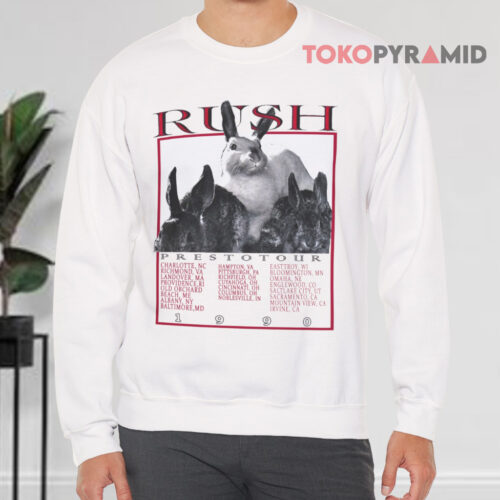 Vintage 1990 Rush Presto Tour Sweatshirt