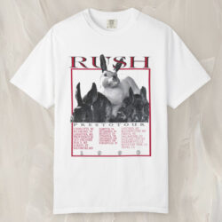 Vintage 1990 Rush Presto Tour T shirt