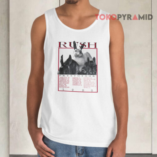 Vintage 1990 Rush Presto Tour Tank Top