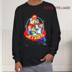 Vintage 1990 The Jetsons Spaceship Cartoon Shirt 4 Vintage 1990 The Jetsons Spaceship Cartoon Long sleeved