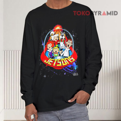 Vintage 1990 The Jetsons Spaceship Cartoon Long sleeved Vintage 1990 The Jetsons Spaceship Cartoon Long sleeved