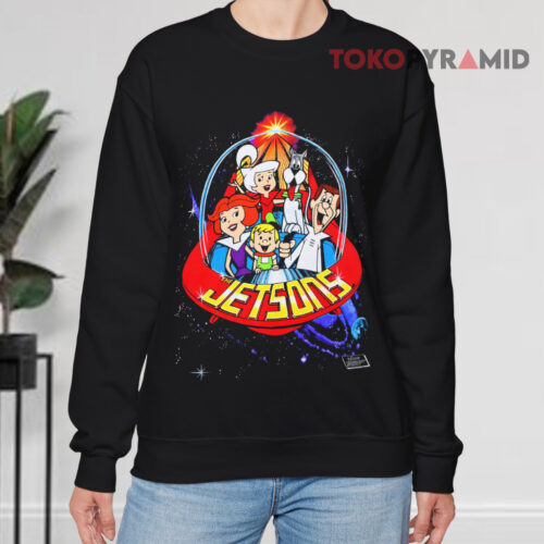 Vintage 1990 The Jetsons Spaceship Cartoon Sweatshirt Vintage 1990 The Jetsons Spaceship Cartoon Sweatshirt