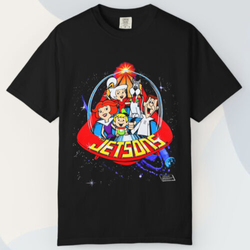 Vintage 1990 The Jetsons Spaceship Cartoon T shirt Vintage 1990 The Jetsons Spaceship Cartoon T shirt