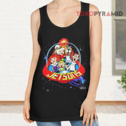 Vintage 1990 The Jetsons Spaceship Cartoon Shirt 2 Vintage 1990 The Jetsons Spaceship Cartoon Tank Top