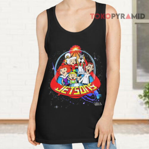 Vintage 1990 The Jetsons Spaceship Cartoon Tank Top Vintage 1990 The Jetsons Spaceship Cartoon Tank Top