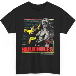 Vintage 1990 Titan Sports Hulk Rules Shirt