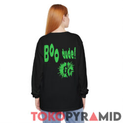 Vintage 1990s Goosebumps Boo Dude Shirt 6 Vintage 1990s Goosebumps Boo Dude Back Long Sleeve