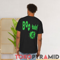Vintage 1990s Goosebumps Boo Dude Shirt 2 Vintage 1990s Goosebumps Boo Dude Back T shirt