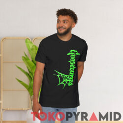 Vintage 1990s Goosebumps Boo Dude Front T shirt