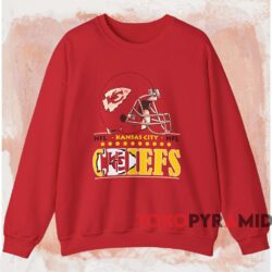 Vintage 1990s Kansas City Chiefs NFL Shirt 3 Vintage 1990s Kansas City Chiefs Nfl Shirt Red Sweatshirt
