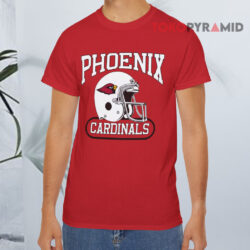 Vintage 1990s Nfl Phoenix Cardinals Red T shirt