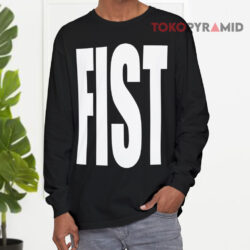 Vintage 1990s Nine Inch Nails Fist Fuck Shirt 4 Vintage 1990s Nine Inch Nails Fist Fuck Long sleeved