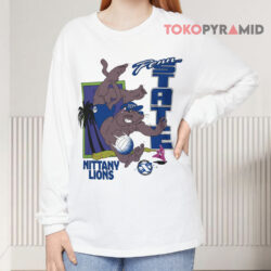 Vintage 1990s Penn State Nittany Lions Volleyball Shirt 4 Vintage 1990s Penn State Nittany Lions Volleyball Long sleeved