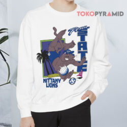 Vintage 1990s Penn State Nittany Lions Volleyball Shirt 3 Vintage 1990s Penn State Nittany Lions Volleyball Sweatshirt