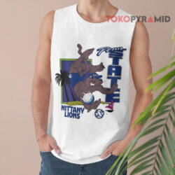 Vintage 1990s Penn State Nittany Lions Volleyball Shirt 2 Vintage 1990s Penn State Nittany Lions Volleyball Tank Top