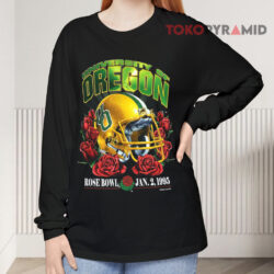 Vintage 1990's University Of Oregon 1995 Rose Bowl Shirt 4 Vintage 1990's Salem University Of Oregon 1995 Rose Bowl Long sleeved