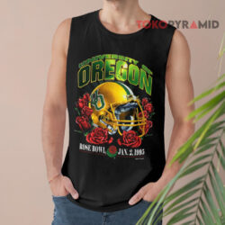Vintage 1990's University Of Oregon 1995 Rose Bowl Shirt 2 Vintage 1990's Salem University Of Oregon 1995 Rose Bowl Tank Top