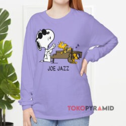Vintage 1990s Snoopy Joe Jazz Cartoon Shirt 4 Vintage 1990s Snoopy Joe Jazz Cartoon Long sleeved