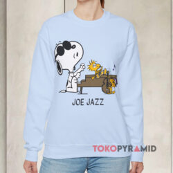 Vintage 1990s Snoopy Joe Jazz Cartoon Shirt 3 Vintage 1990s Snoopy Joe Jazz Cartoon Sweatshirt