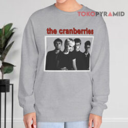 Vintage 1990's The Cranberries US Live Concert Tour Shirt 4 Vintage 1990s The Cranberries Us Live Concert Tour Long sleeved