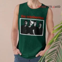 Vintage 1990's The Cranberries US Live Concert Tour Shirt 2 Vintage 1990s The Cranberries Us Live Concert Tour Tank Top