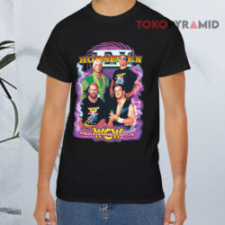 Vintage 1990s WCW Four Horsemen Wrestling Shirt 4 Vintage 1990s Wcw Four Horsemen Wrestling Black T shirt