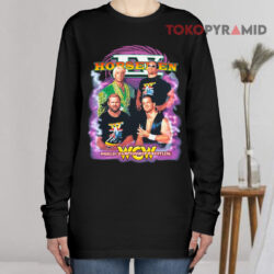 Vintage 1990s WCW Four Horsemen Wrestling Shirt 3 Vintage 1990s Wcw Four Horsemen Wrestling Long sleeved