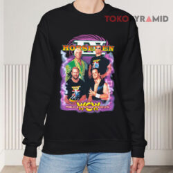 Vintage 1990s WCW Four Horsemen Wrestling Shirt 2 Vintage 1990s Wcw Four Horsemen Wrestling Sweatshirt