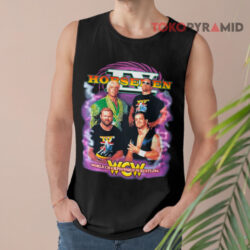 Vintage 1990s Wcw Four Horsemen Wrestling Tank Top